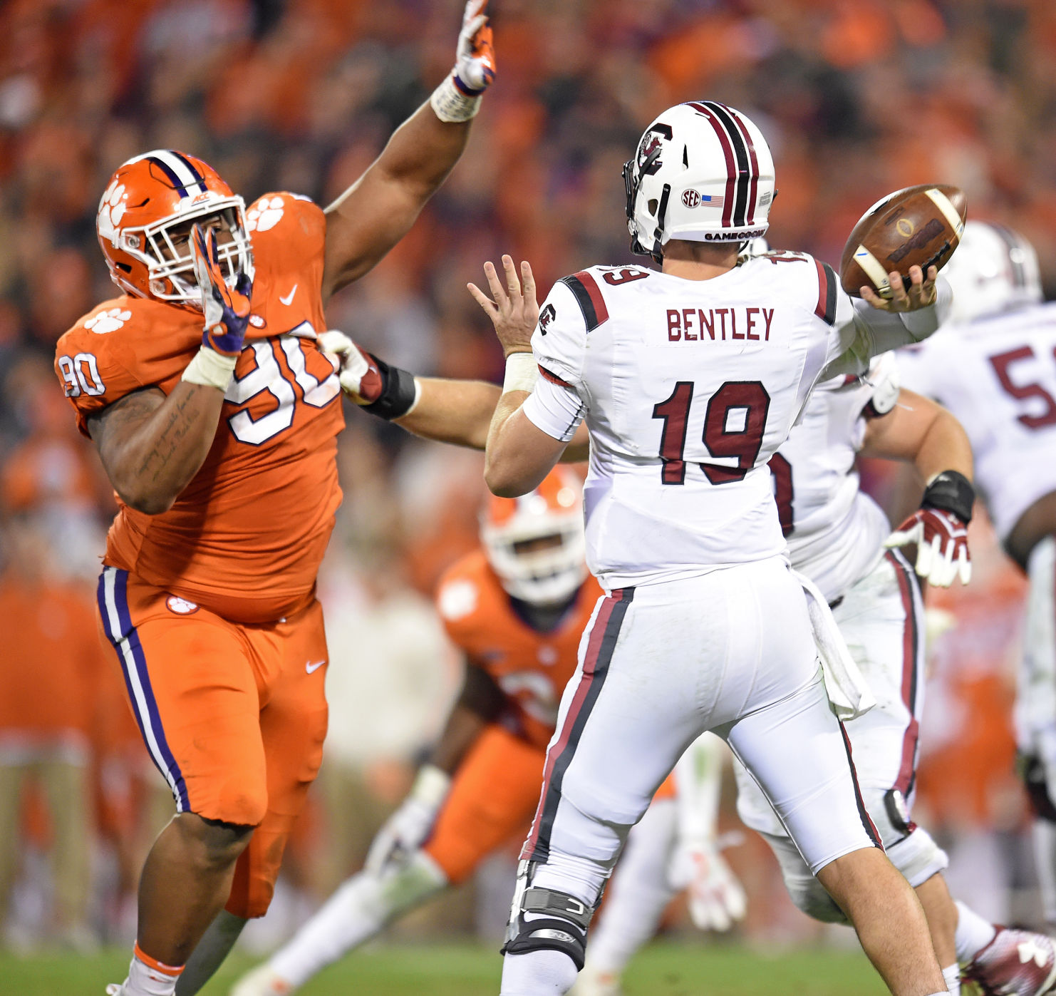 Jake Bentley vs. Clemson